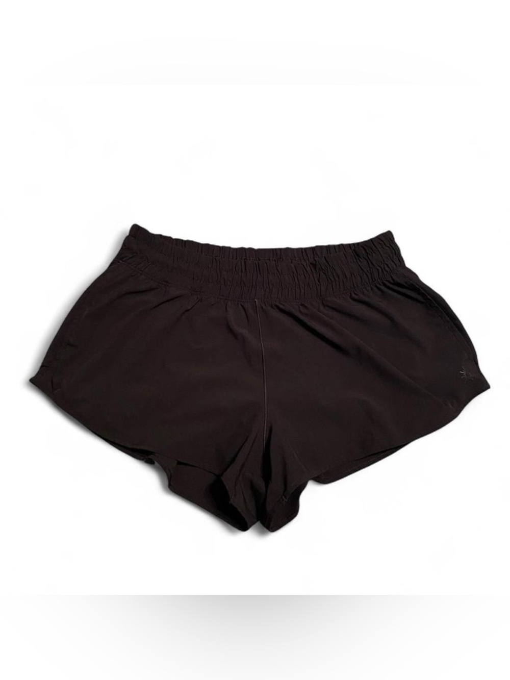 Aerie Black Athletic Running Shorts